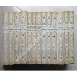 Marcel PROUST. Cartonnage...