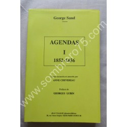 George SAND - Agendas -...