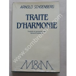 Arnold SCHOENBERG. Traité...