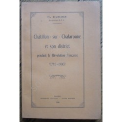 Châtillon-sur-Chalaronne et...