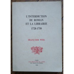 L'Interdiction du Roman et...