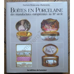 Boîtes en Porcelaine des...