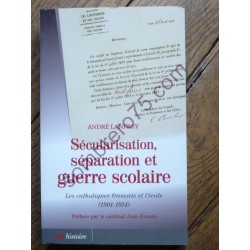 Sécularisation, Séparation...