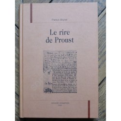 Le Rire de Proust - Patrick...