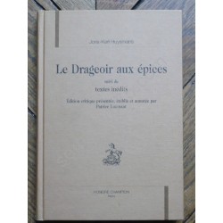 Le Drageoir aux Epices....