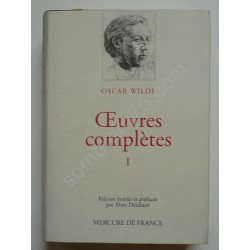 Oeuvres Complètes Tome 1....