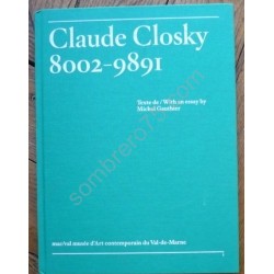 Claude Closky, 8002-9891 -...