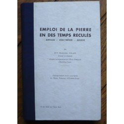 Emploi de la Pierre en des...