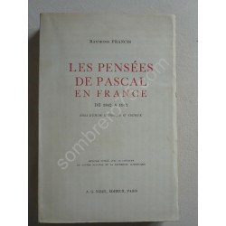 Les Pensées de Pascal en...