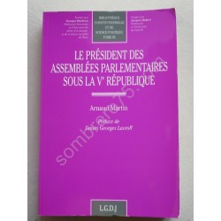 Le Président des Assemblées...