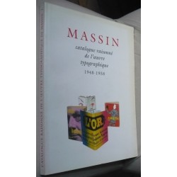 Massin Catalogue Raisonné...