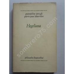 Hegeliana - Pierre Jean...