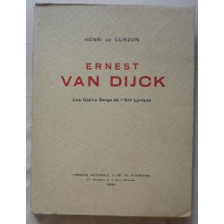 Ernest Van Dijck 1861 -...