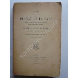 Vie de Planat de la Faye -...