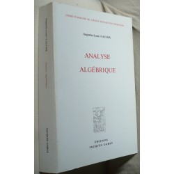 Analyse Algébrique -...