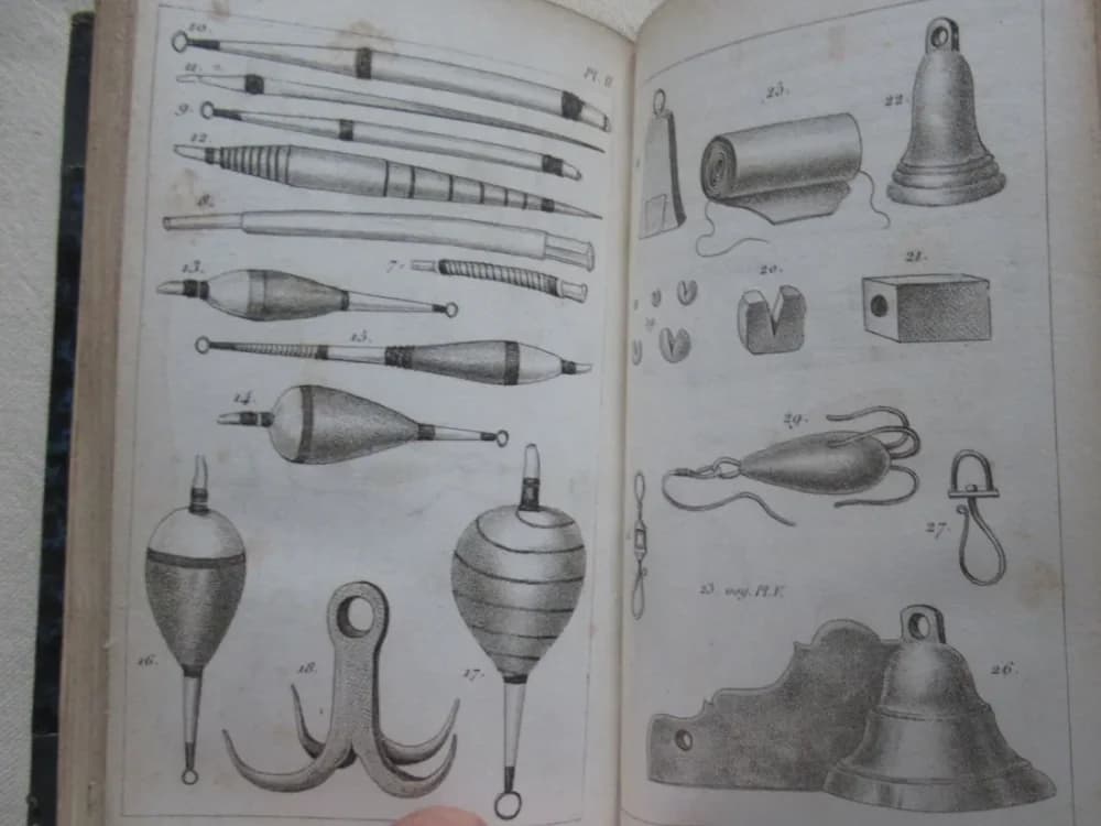 C. KRESZ Ainé Le Pêcheur Français - Traité de la pêche à la ligne -1830 - 2e Ed. - Image 5
