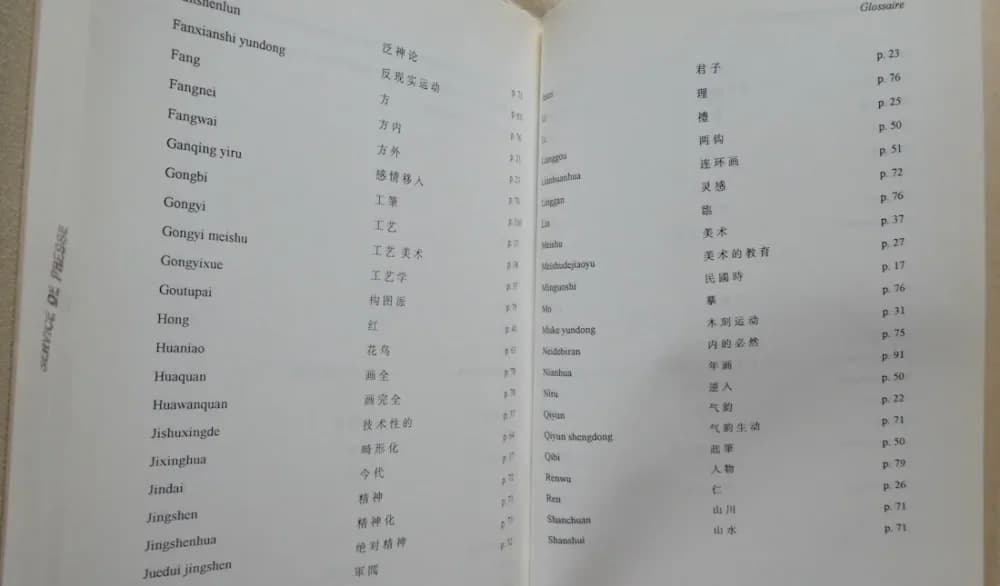 50 ans d'Esthétique Moderne Chinoise. Eric JANICOT - Image 7
