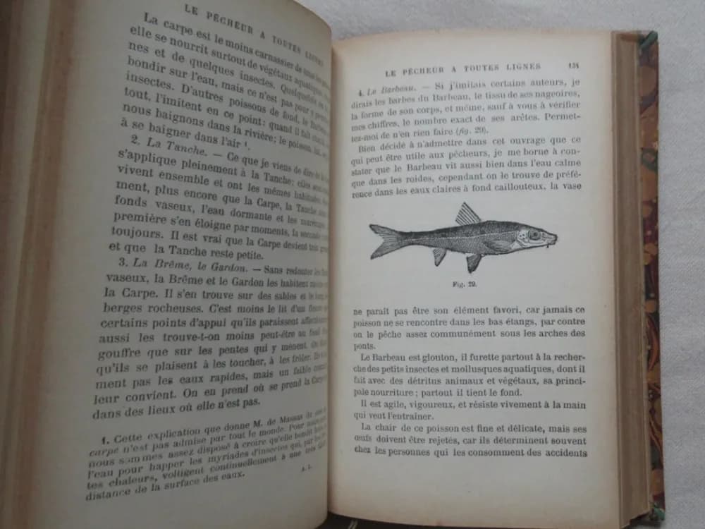 Charles de MASSAS. Le Pêcheur à la Mouche Artificielle 4e Ed. relié - Image 11