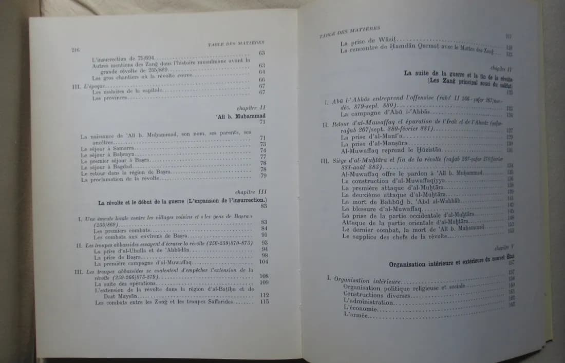 La Révolte des Esclaves en Iraq au IIIe / IXe Siècle. Alexandre POPOVIC - Image 6