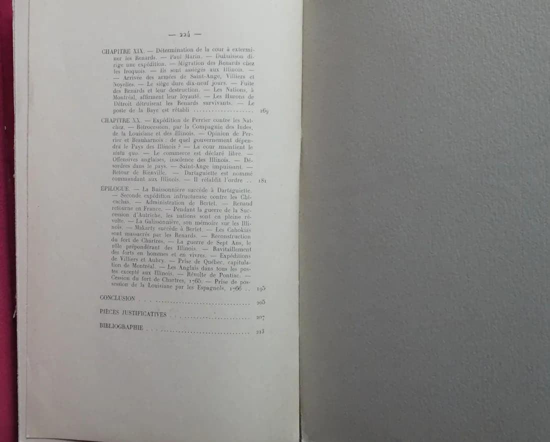 Les Premiers Etablissements Français au Pays des Illinois La Guerre des Renards - Image 7