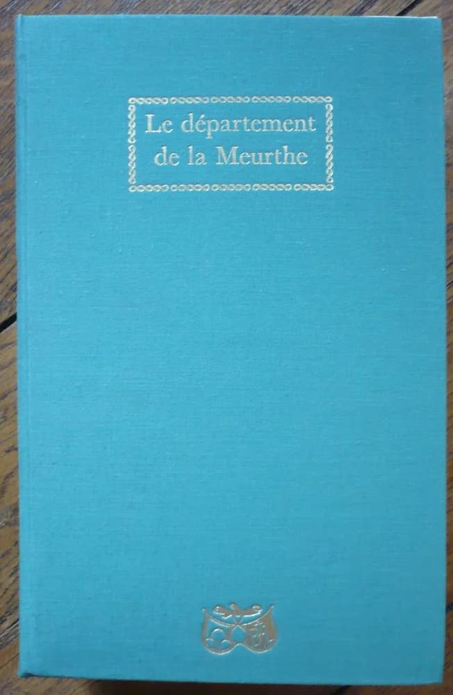 Les Communes de la Meurthe et le Département de la Meurthe. 3 Volumes - Image 3