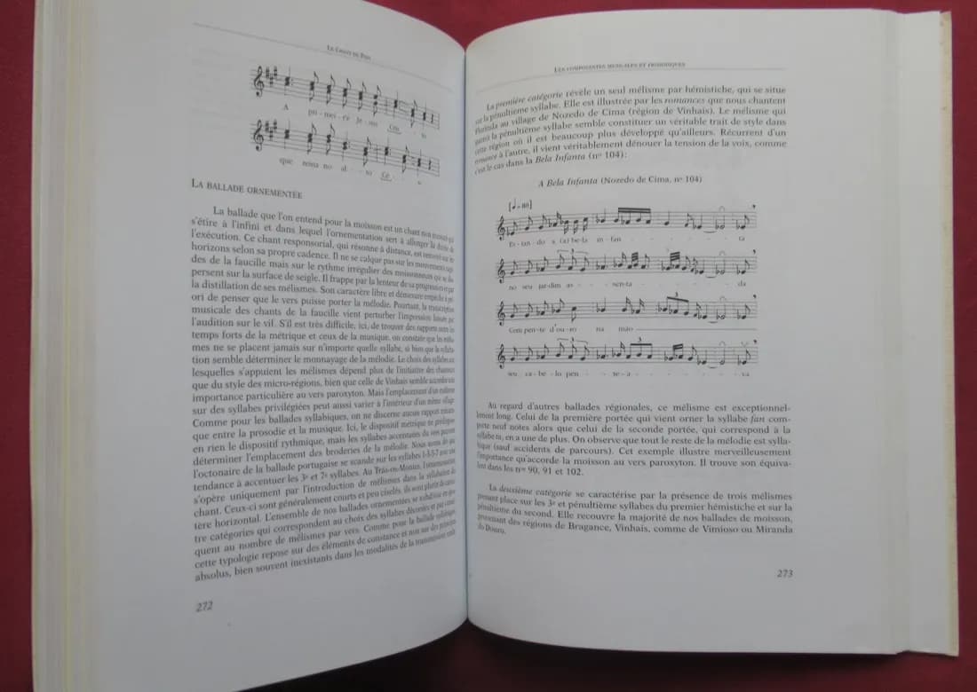 Le Chant du Pain. Tras os Montes. Recherches sur le Romanceiro - Image 5