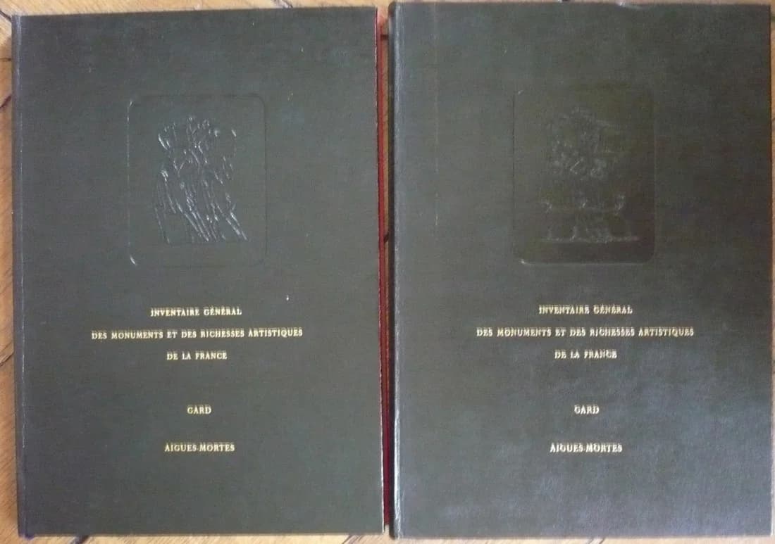 Inventaire Général des Monuments et des Richesses Artistiques de la France - Gard - Aigues-Mortes. Ministère des Affaires Cultur