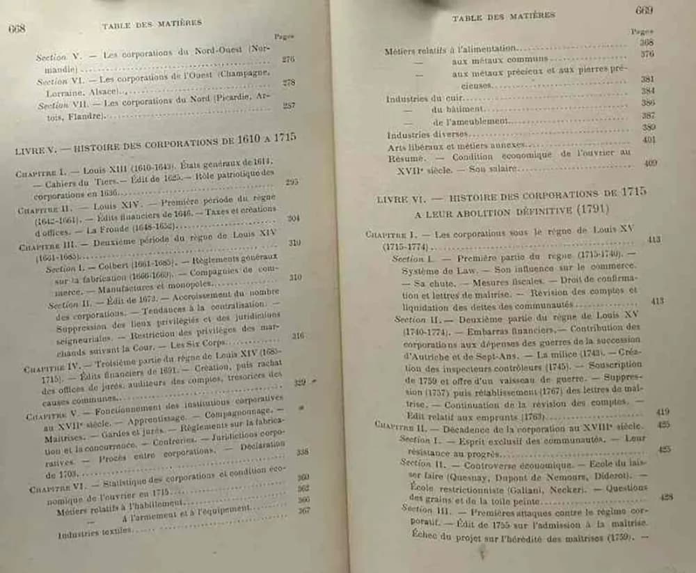 Histoire des Corporations de Métiers. 1897. Et. MARTIN SAINT LEON - Image 7
