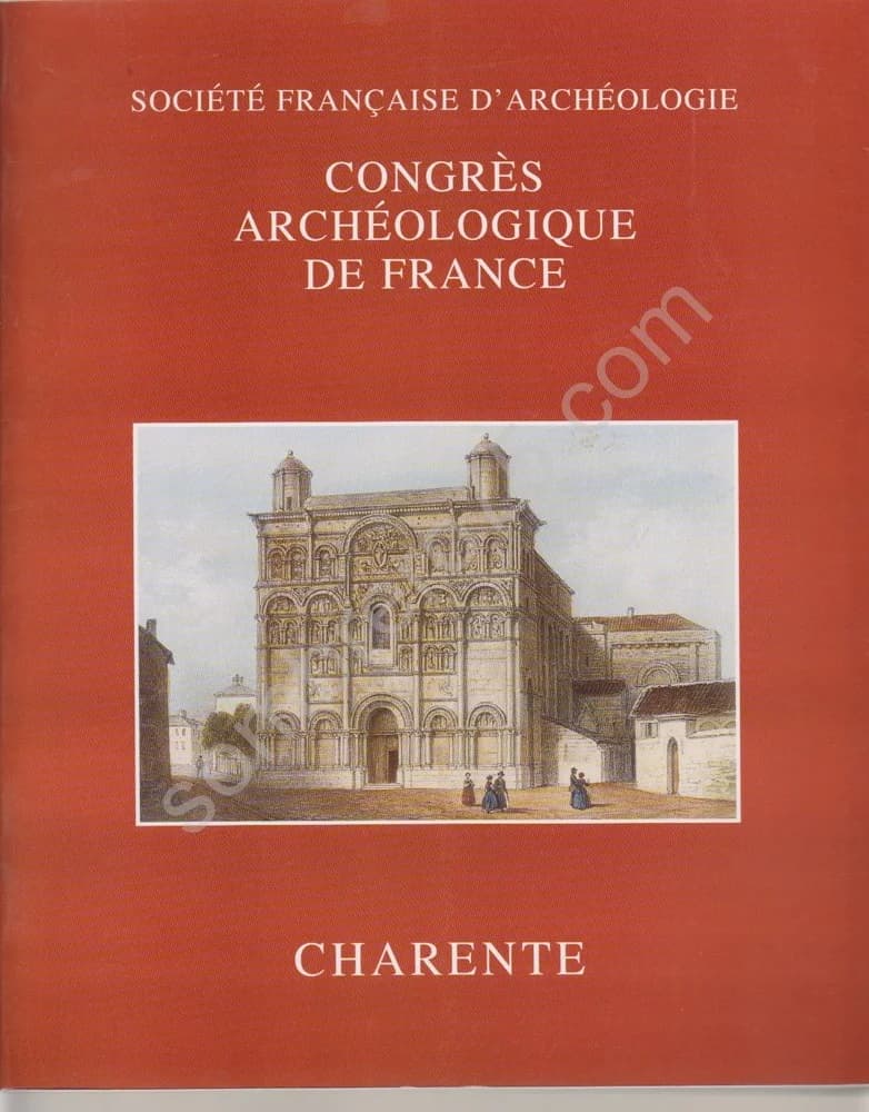 Charente : Congrès Archéologique de France. 2000