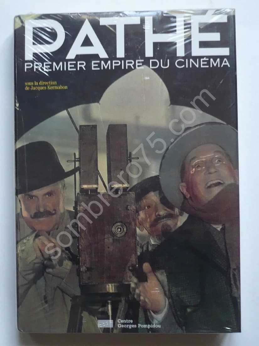 Pathé Premier Empire du Cinéma. Jacques KERMABON