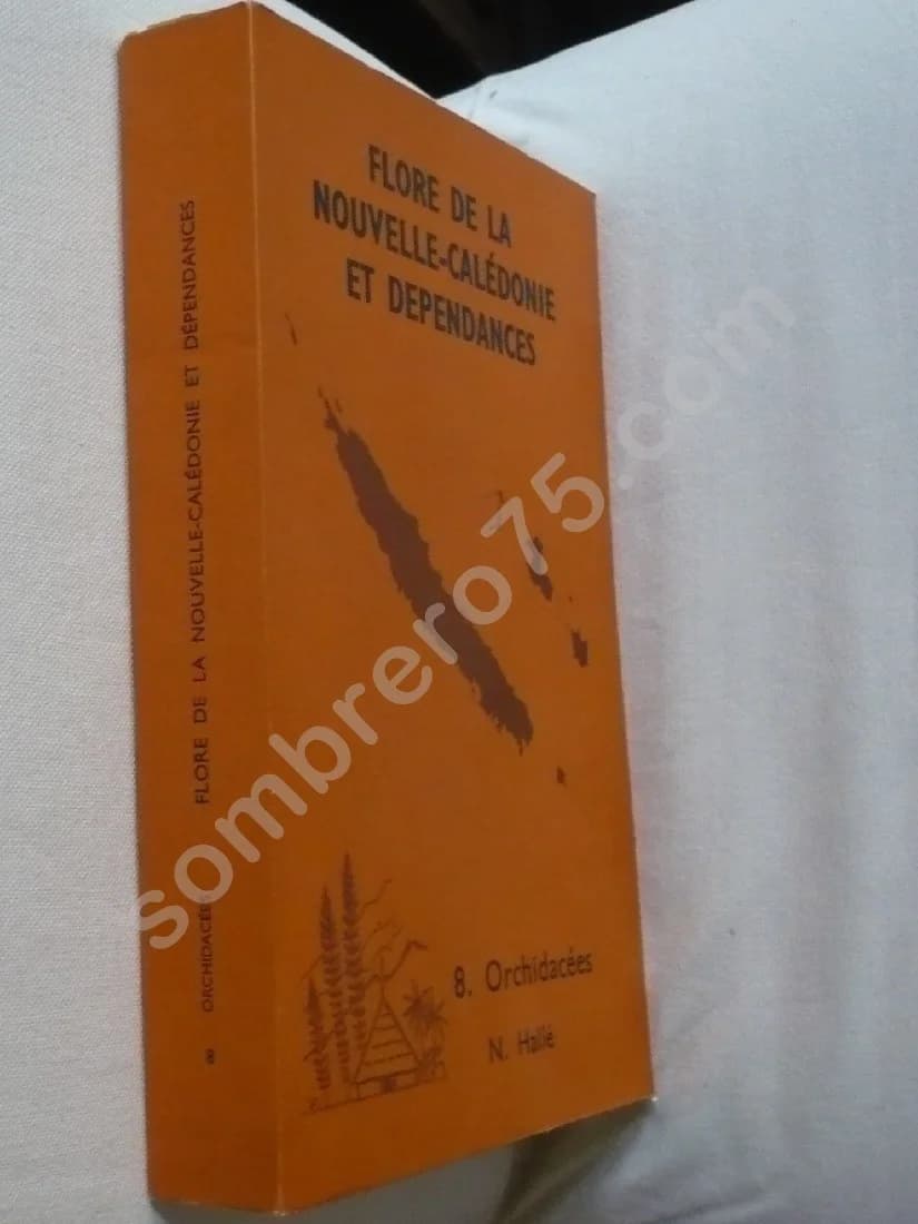 Flore de la Nouvelle Calédonie et Dépendances. 8 - Orchidacées - Image 2