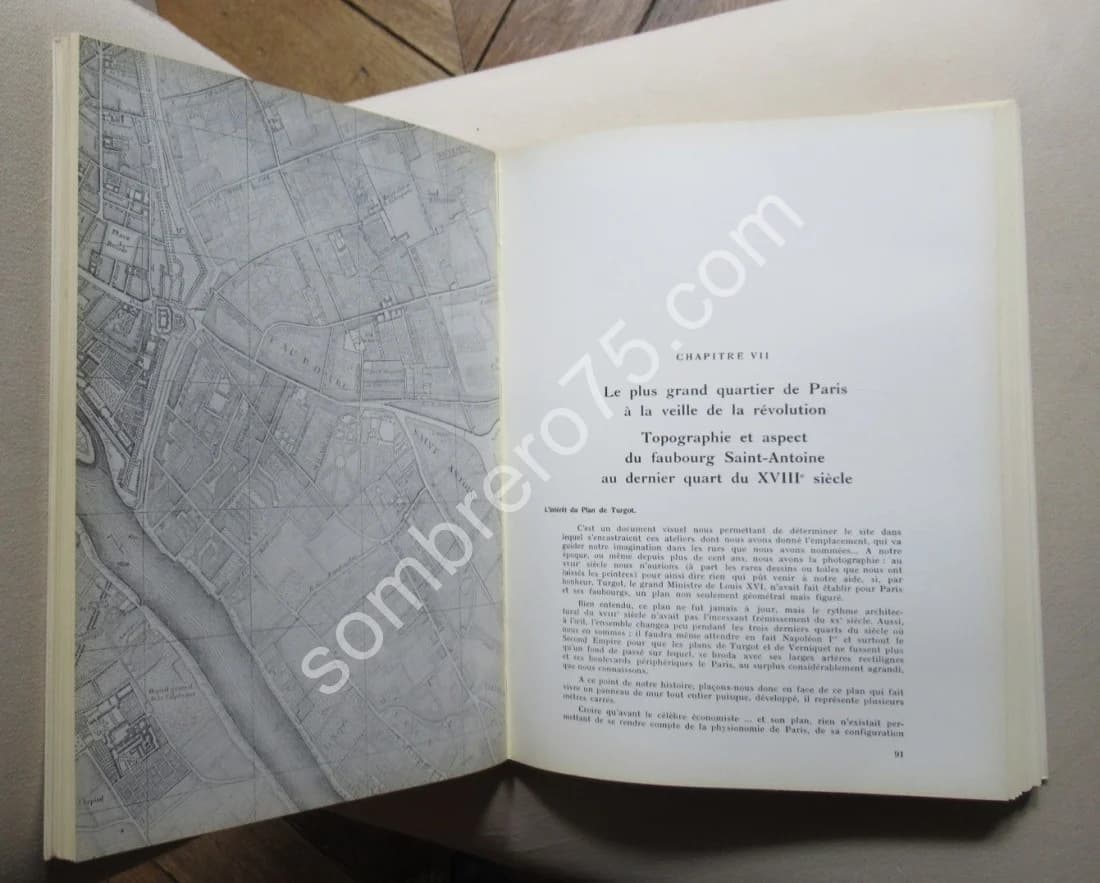 Histoire du Faubourg Saint-Antoine : Vieux Chemin de Paris, Faubourg Artisanal, Quartier des Grands Ébénistes du XVIII siècle - Image 6