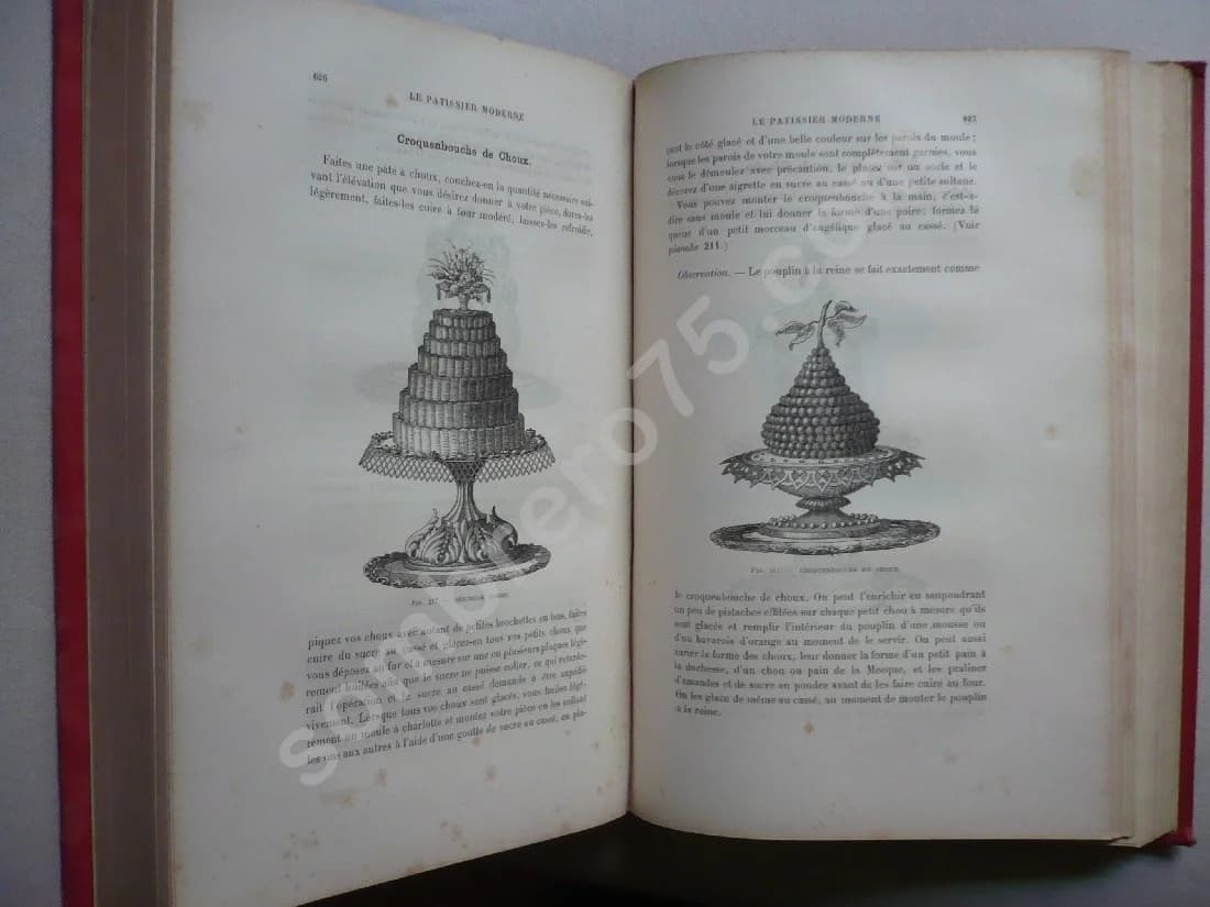 Le Pâtissier Moderne suivi d'un traité de confiserie d'office - 1889 - Image 7