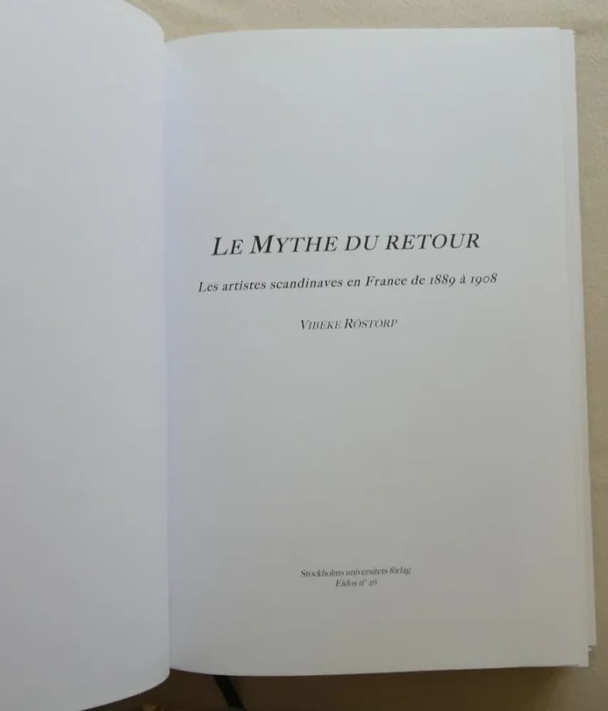 Le mythe du retour. Les artistes scandinaves en France 1889 à 1908 - Image 4