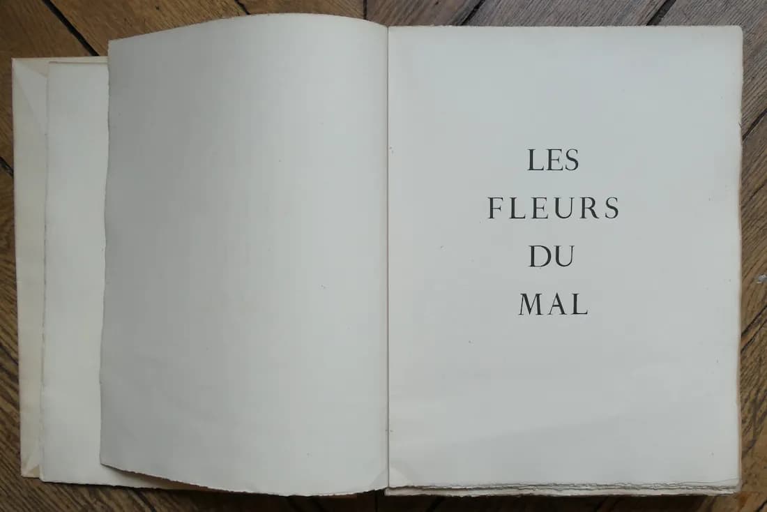Les Fleurs du Mal - 1916 - VOLLARD - Image 4