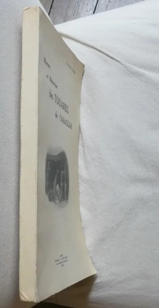 Moeurs et Médecine des Touareg de l'Ahaggar. Dr H FOLEY - Image 2