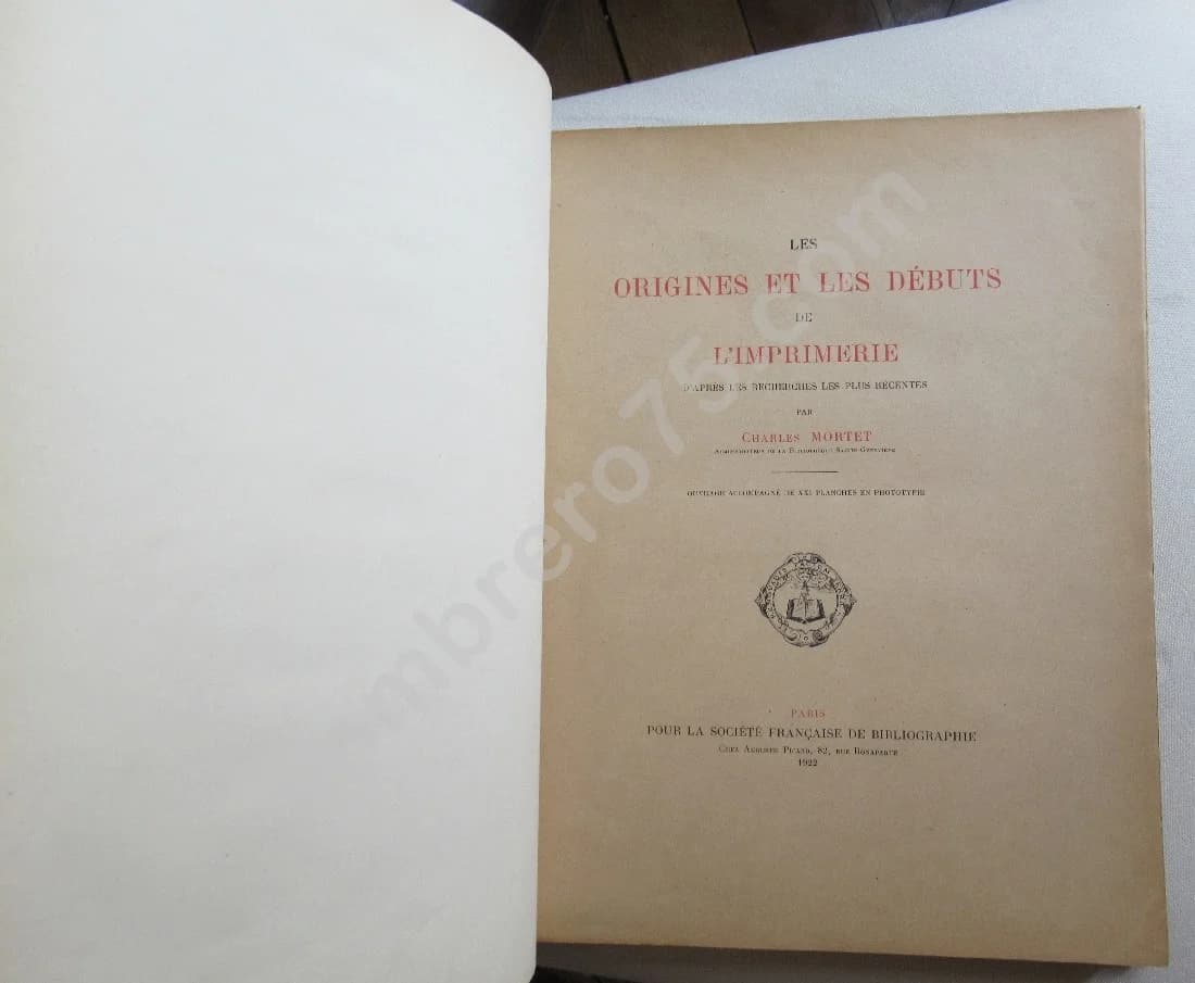 Les Origines et les Débuts de l'Imprimerie - Image 3