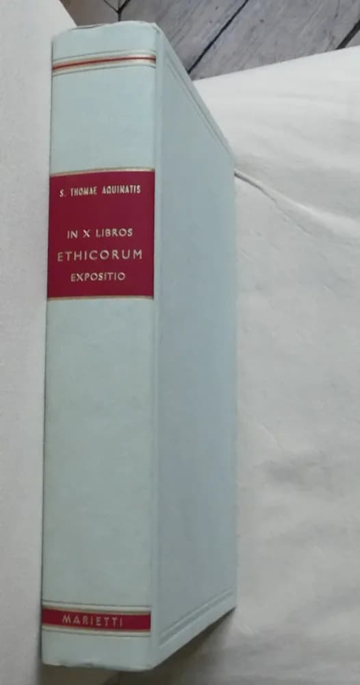 In Decem Libros Ethicorum Aristotelis ad Nicomachum - Expositio - Image 5