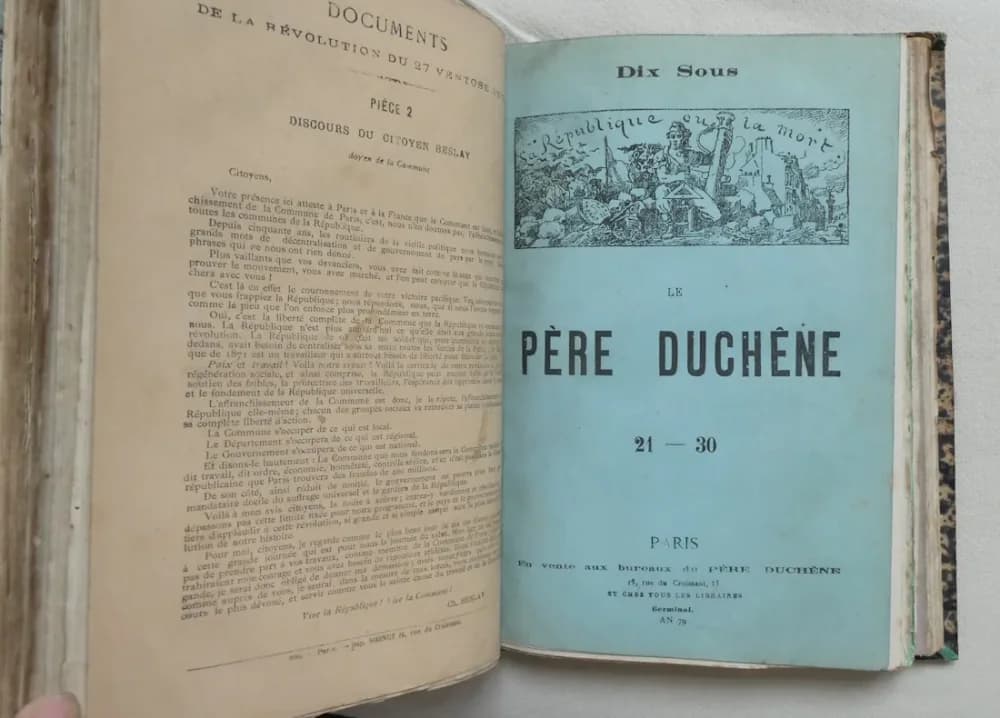 Le Père Duchêne. Revue.   68 Numéros.  - Image 5