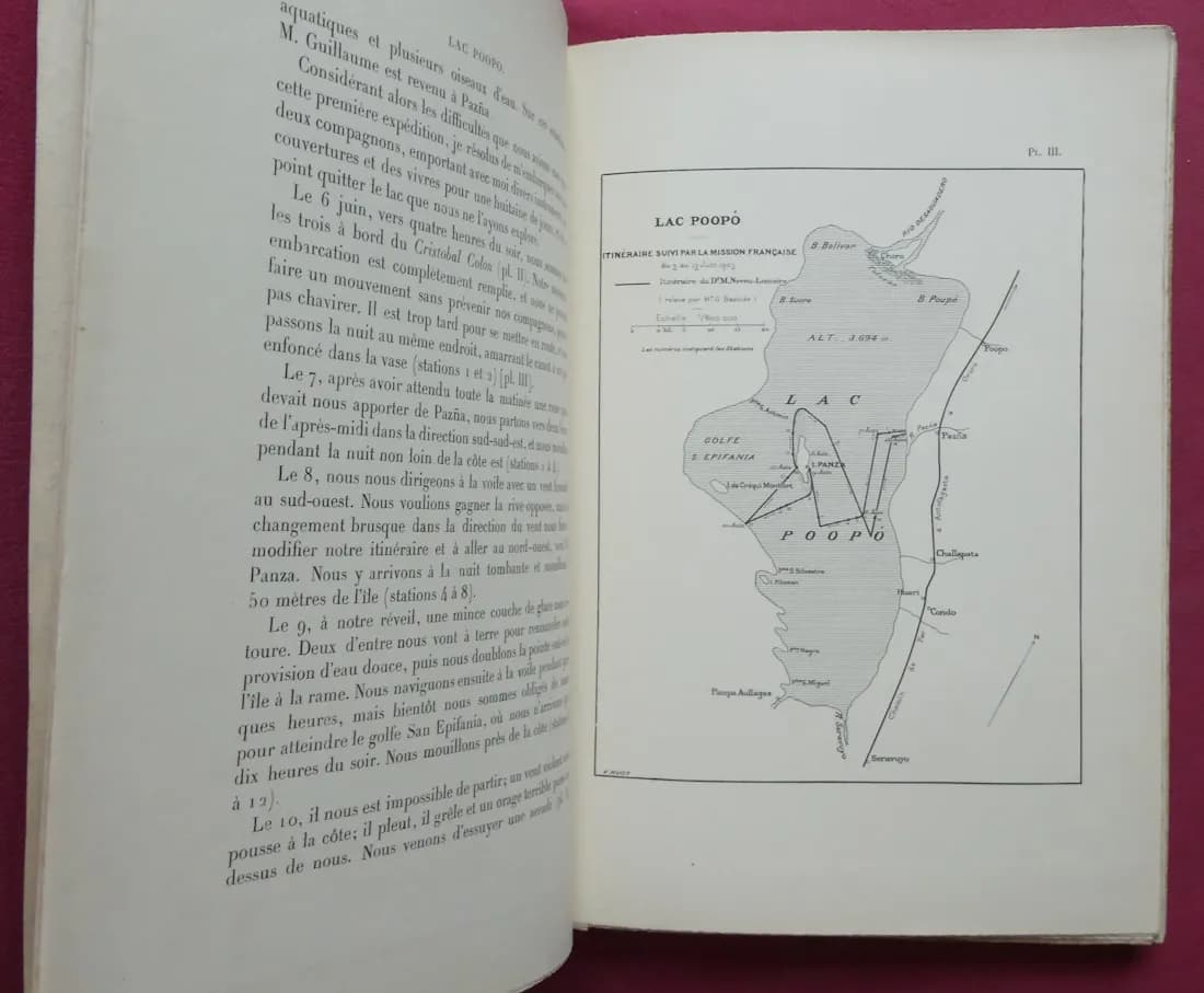 Mission Scientifique Amérique du Sud. Mammifères - Les Lacs -  Explorations Géologiques - Image 6