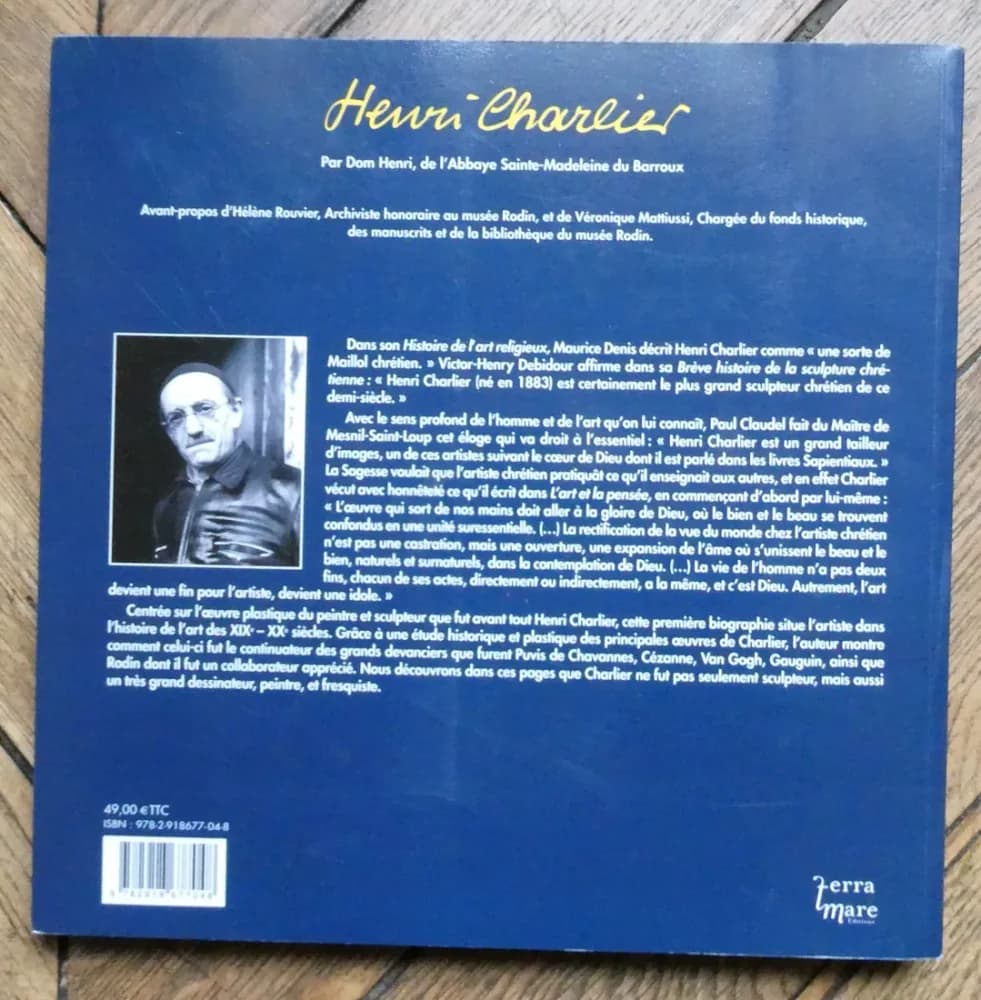 Henri CHARLIER Peintre et Sculpteur 1883-1975. Dom Henri - Image 7