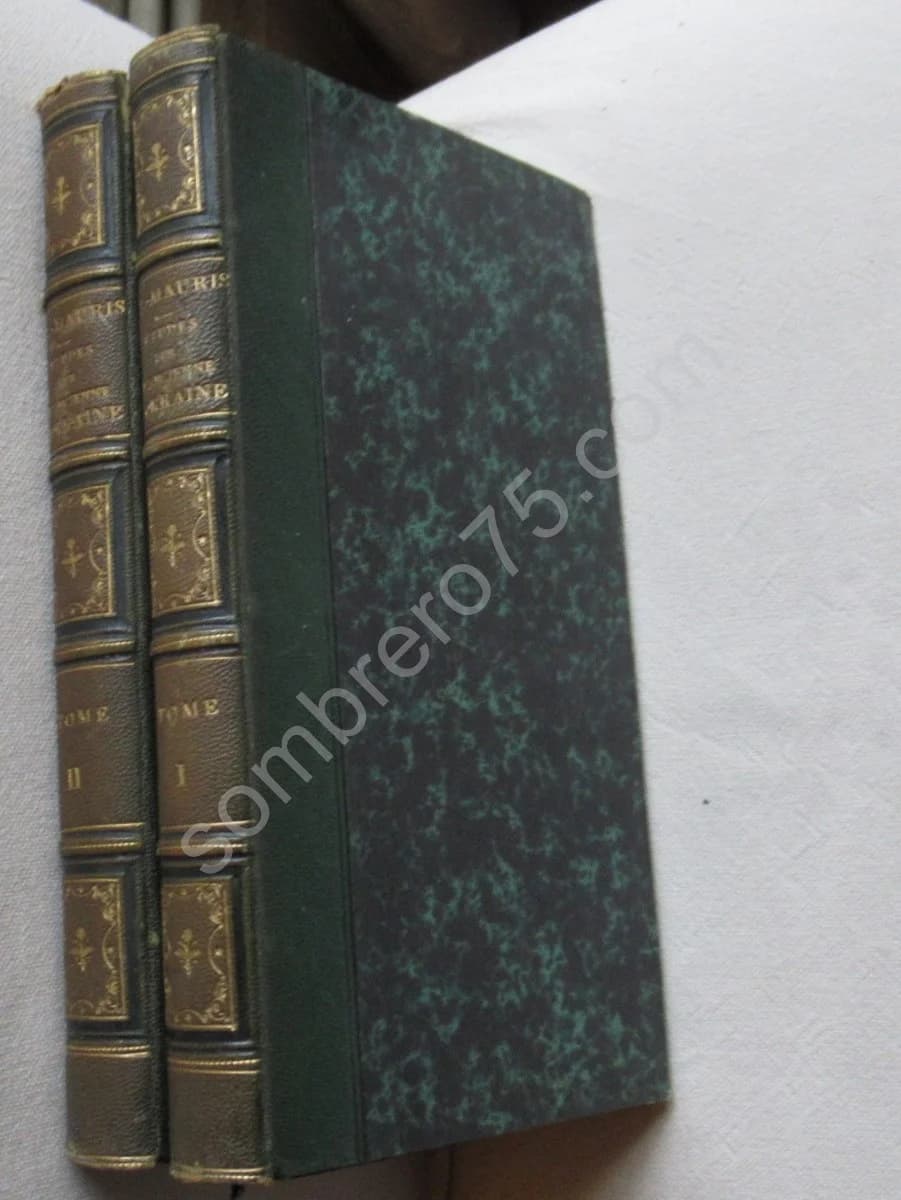 Etudes Historique sur l'Ancienne Lorraine. 2 volumes. V de Saint Mauris