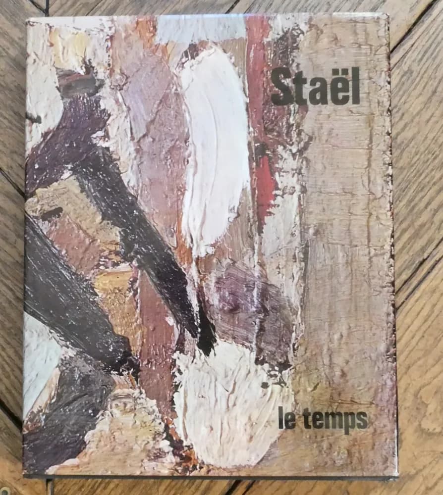 CHASTEL André. Catalogue raisonné de Nicolas de Staël  1968