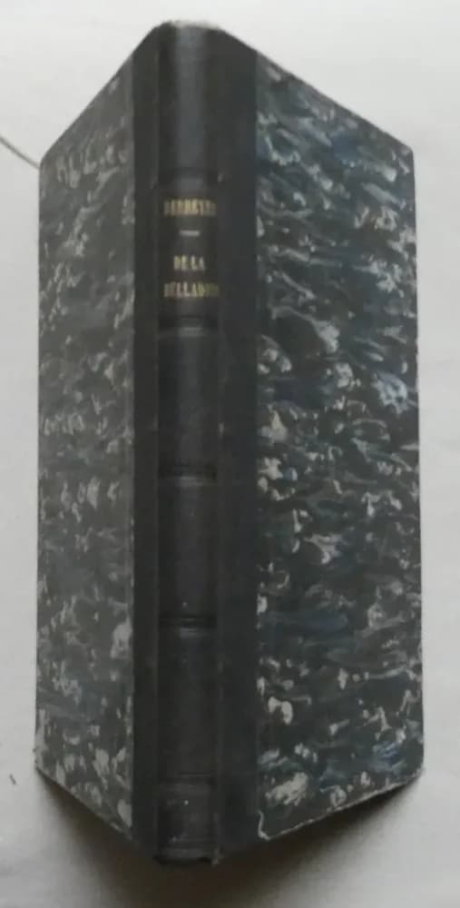 Les Vertus Thérapeutiques de la Belladone. Dr DEBREYNE