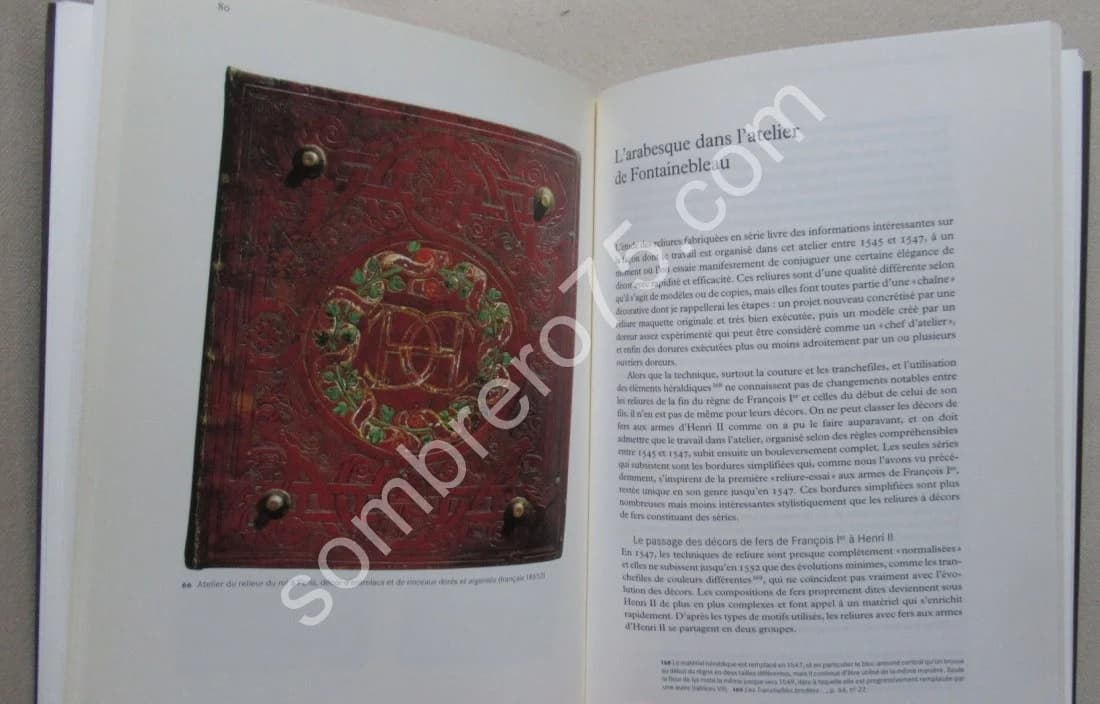 Reliures Royales du Département des Manuscrits 1515-1559. Marie Pierre LAFFITTE - Image 8