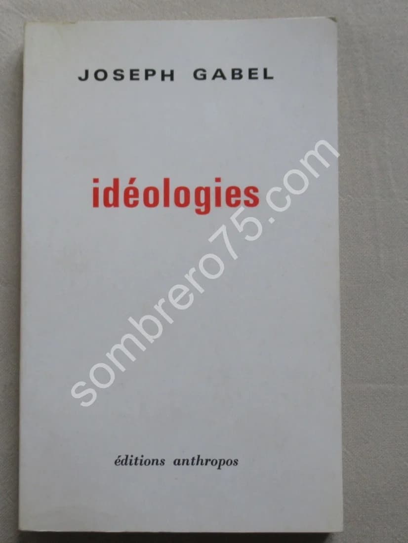 Idéologies