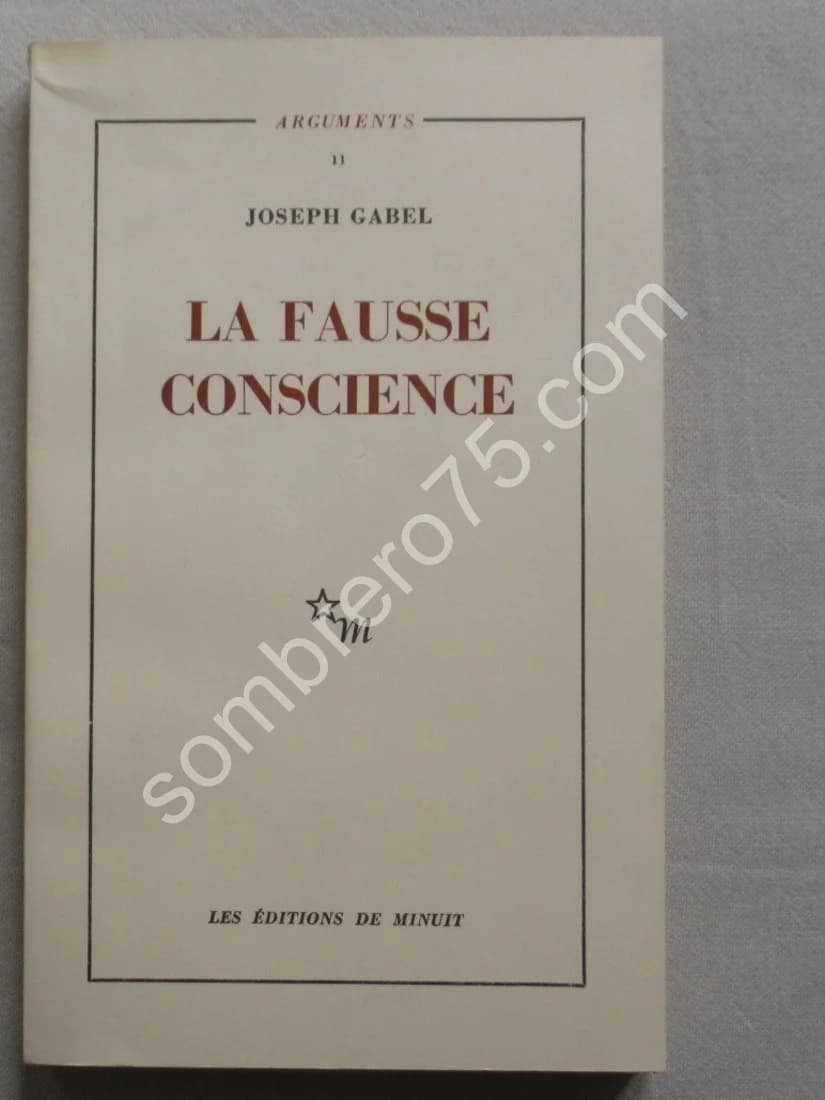La Fausse Conscience