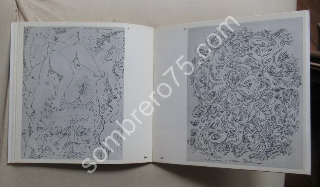 André Masson - Oeuvres Récentes 1968-1970 - Image 6