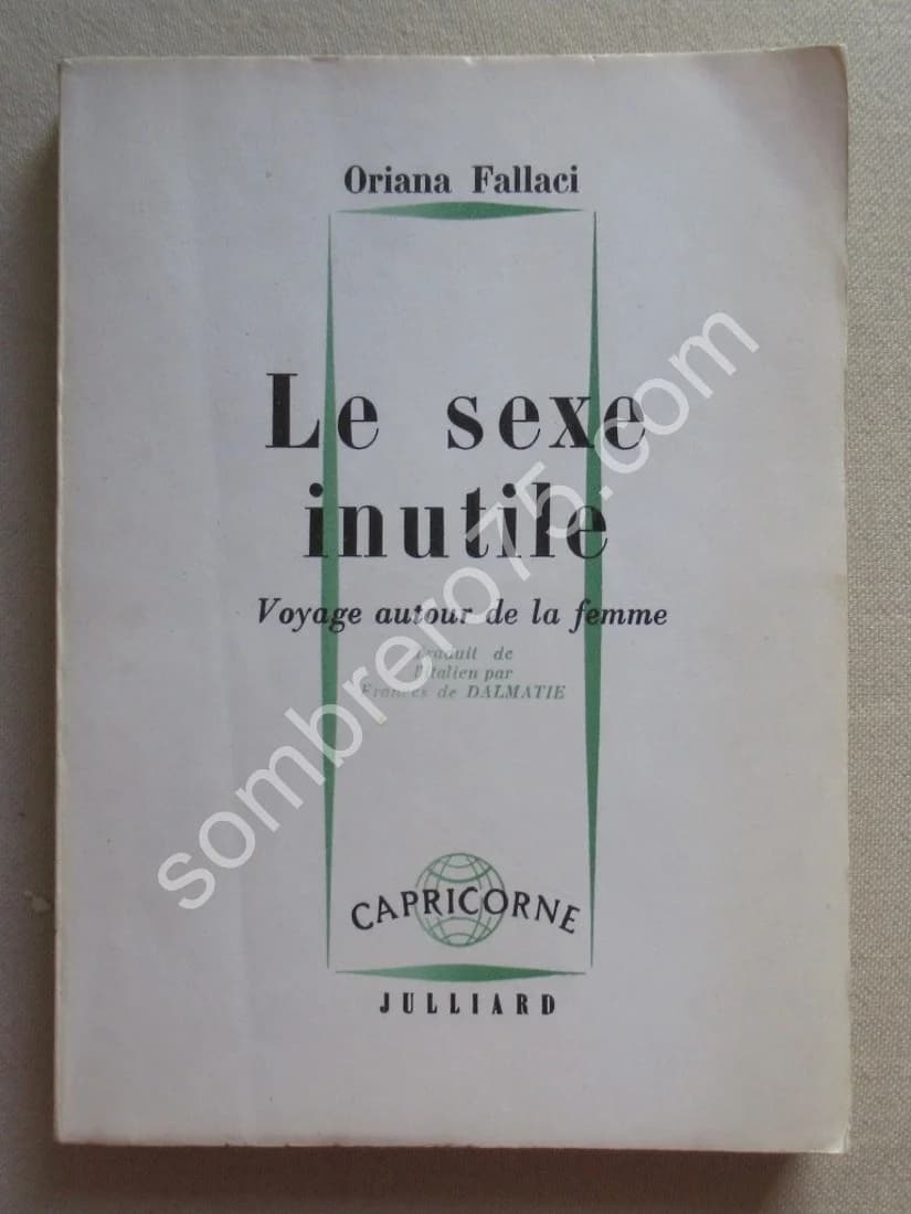 Le Sexe Inutile