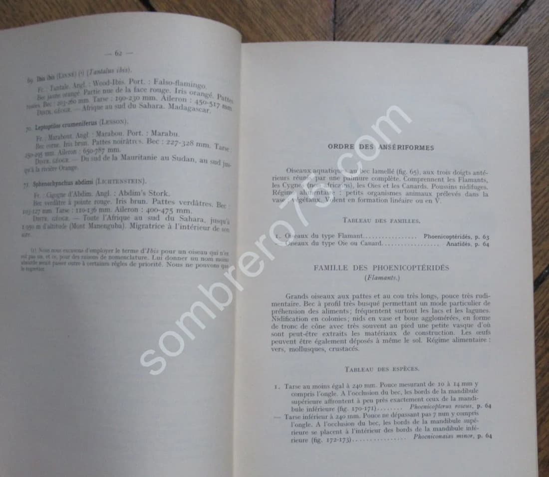 Les Oiseaux de l'Ouest Africain. 2 Fascicules. P. L. DEKEYSER - Image 5